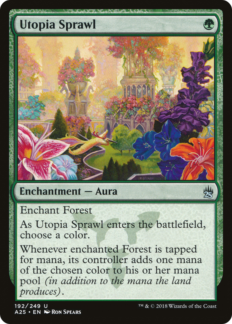 Image of Utopia Sprawl (A25-192) - Masters 25 Foil