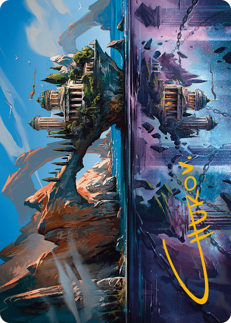Image of Copy Land // Copy Land (AMH3-029) - Modern Horizons 3 Art Series (Borderless) Foil