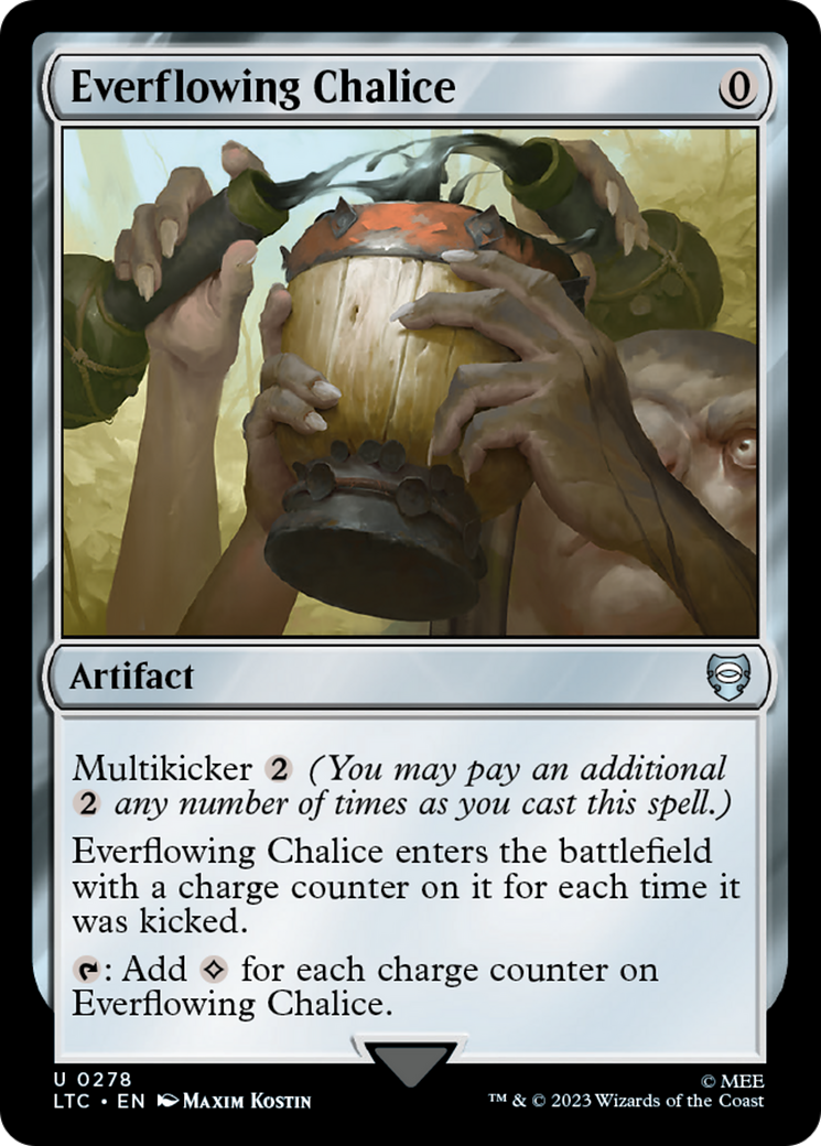 Image of Everflowing Chalice (LTC-278) - Tales of Middle-earth Commander