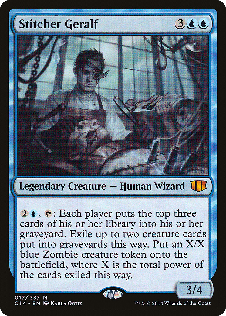 Image of Stitcher Geralf (C14-017) - Commander 2014