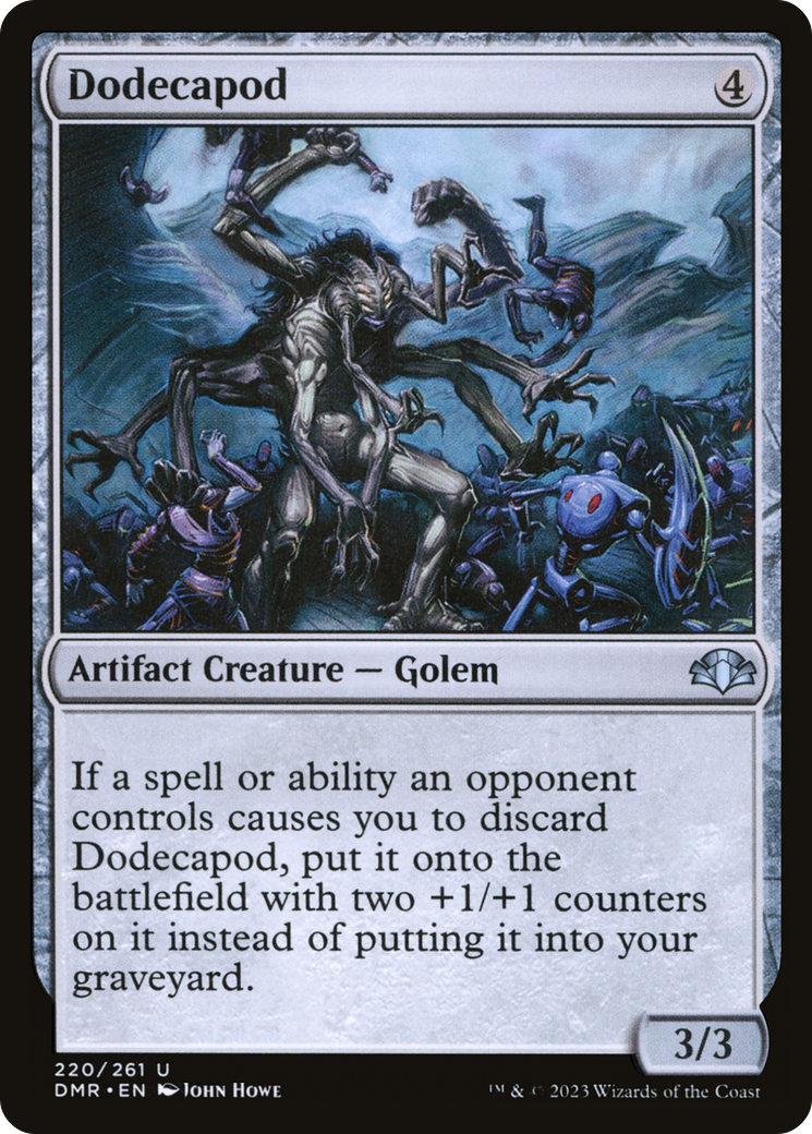 Image of Dodecapod (DMR-220) - Dominaria Remastered Foil