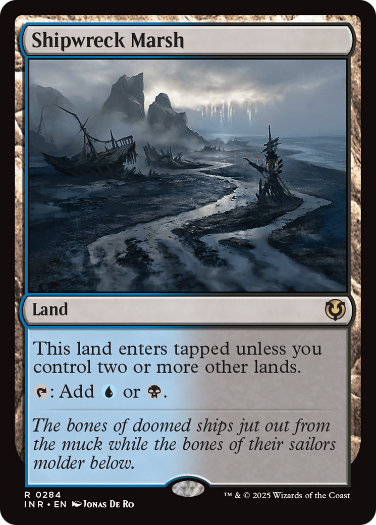 Image of Shipwreck Marsh (INR-284) - Innistrad Remastered Foil
