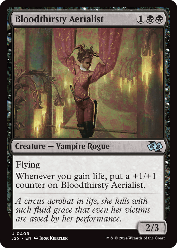 Image of Bloodthirsty Aerialist (J25-409) - Foundations Jumpstart