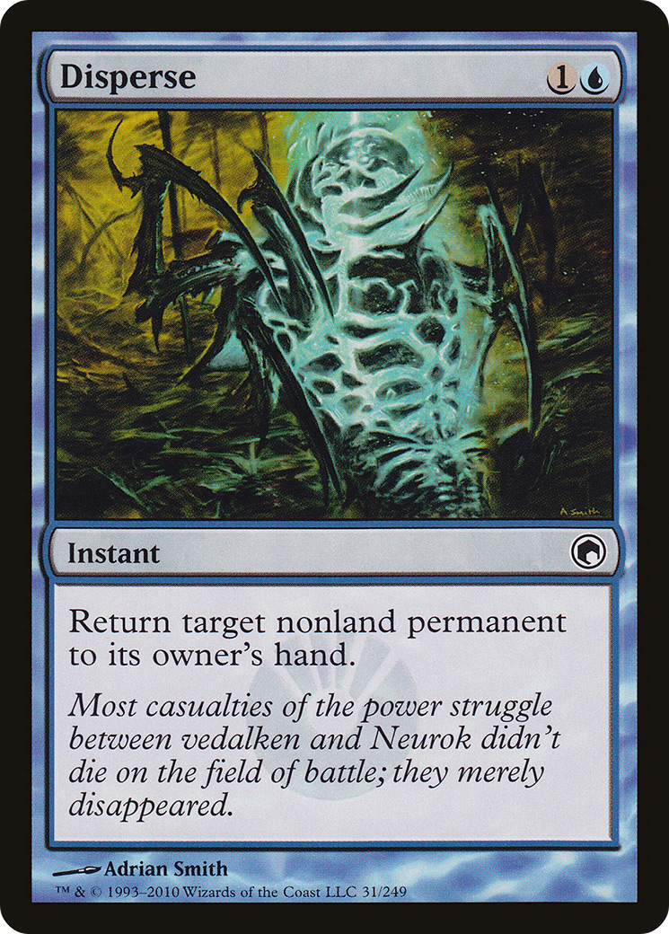 Image of Disperse (SOM-031) - Scars of Mirrodin