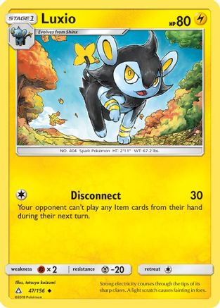Image of Luxio 047  SM  Ultra Prism - Uncommon