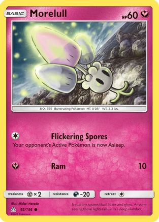 Image of Morelull 092/156  SM  Ultra Prism - Common