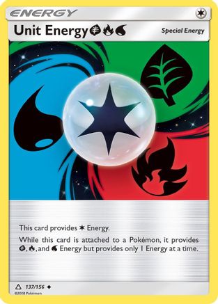 Image of Unit Energy GRW 137/156  SM  Ultra Prism - Uncommon