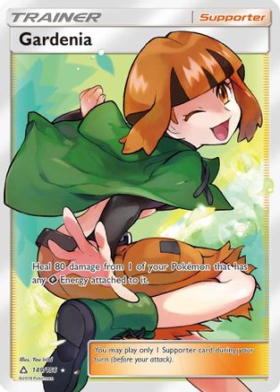 Image of Gardenia (Full Art) 149  - Holofoil SM  Ultra Prism - Ultra Rare