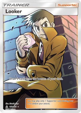 Image of Looker (Full Art) 152  - Holofoil SM  Ultra Prism - Ultra Rare
