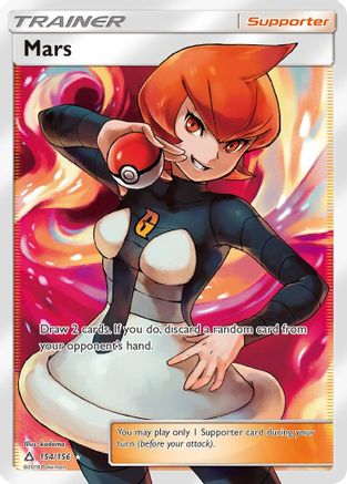 Image of Mars (Full Art) 154  - Holofoil SM  Ultra Prism - Ultra Rare