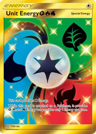 Image of Unit Energy GRW (Secret Rare) 170  - Holofoil SM  Ultra Prism - Secret Rare