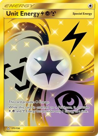 Image of Unit Energy LPM (Secret Rare) 171  - Holofoil SM  Ultra Prism - Secret Rare