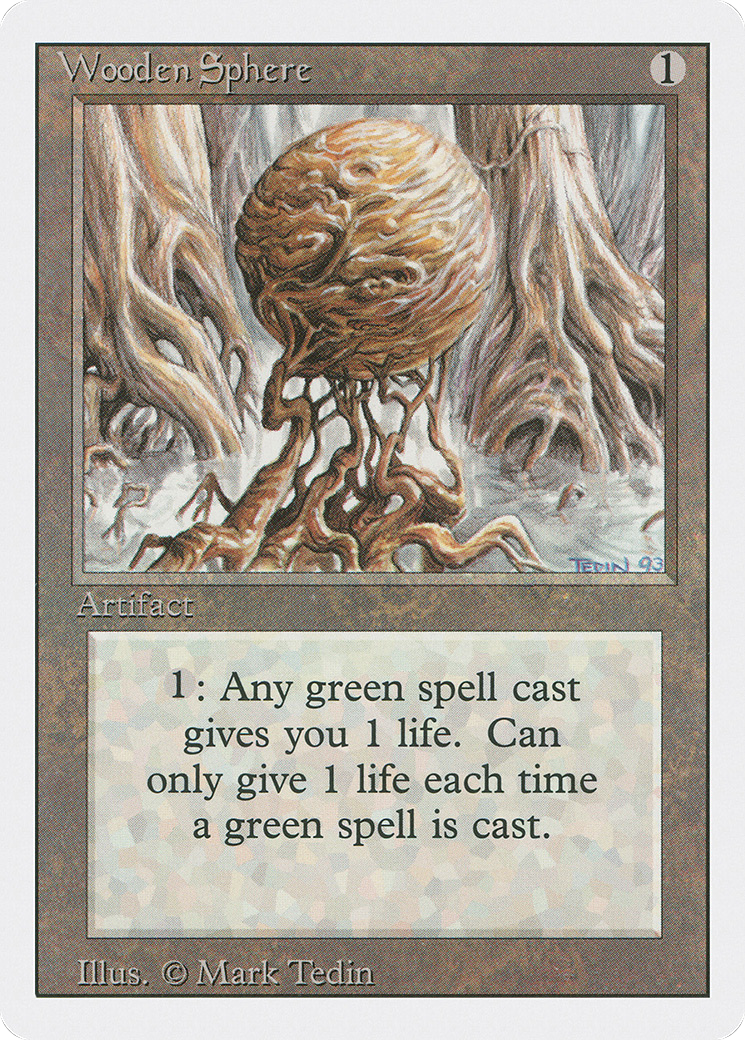 Image of Wooden Sphere (3ED-) - Revised Edition