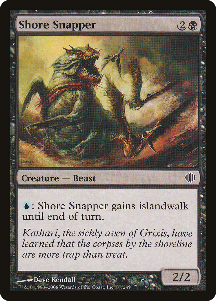 Image of Shore Snapper (ALA-087) - Shards of Alara Foil