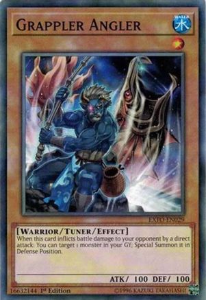 Image of Grappler Angler (EXFO-EN029) - Extreme Force Unlimited