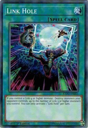 Image of Link Hole (EXFO-EN051) - Extreme Force Unlimited
