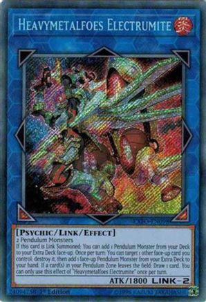 Image of Heavymetalfoes Electrumite (EXFO-EN098) - Extreme Force Unlimited