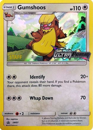 Image of Gumshoos SM97  - Holofoil SM Promos - Promo