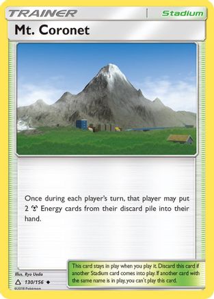 Image of Mt. Coronet 130/156  SM  Ultra Prism - Uncommon