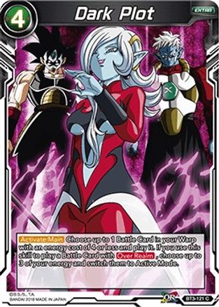 Image of Dark Plot (BT3-121) - Cross Worlds