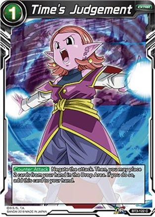 Image of Time's Judgement (BT3-122) - Cross Worlds