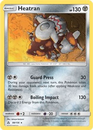 Image of Heatran 088/156  Deck Exclusives - Rare