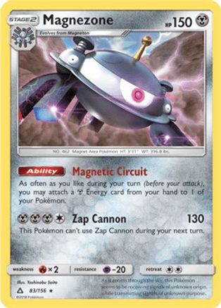 Image of Magnezone 083/156  Deck Exclusives - Rare
