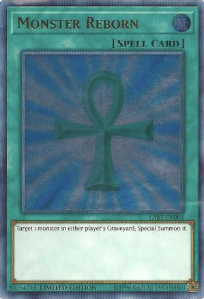 Image of Monster Reborn (LART-EN001) (LART-EN001) - The Lost Art Promotion Limited