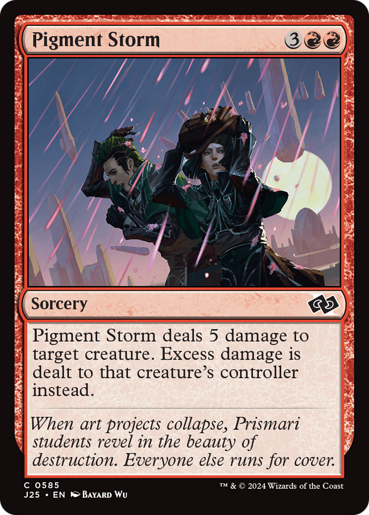 Image of Pigment Storm (J25-585) - Foundations Jumpstart