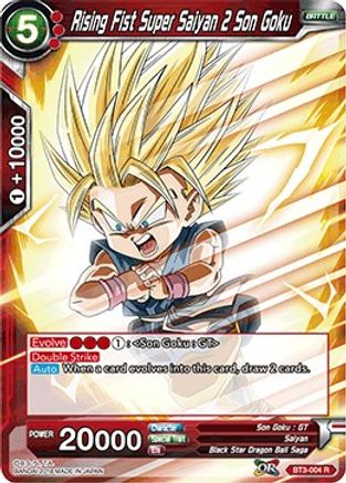 Image of Rising Fist Super Saiyan 2 Son Goku (BT3-004) - Cross Worlds