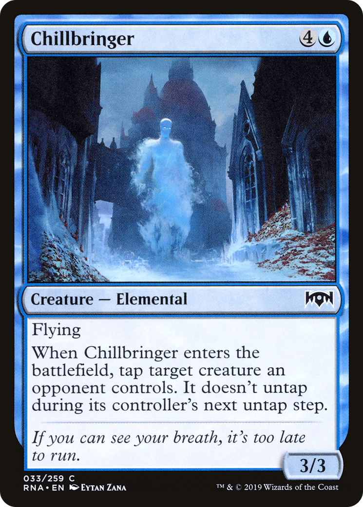 Image of Chillbringer (RNA-033) - Ravnica Allegiance Foil