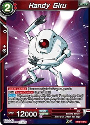 Image of Handy Giru (BT3-013) - Cross Worlds Foil
