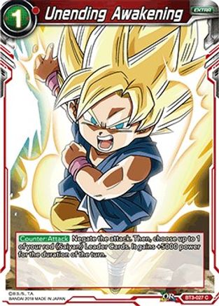 Image of Unending Awakening (BT3-027) - Cross Worlds