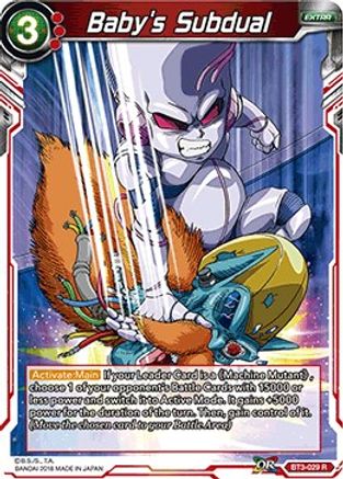 Image of Baby's Subdual (BT3-029) - Cross Worlds