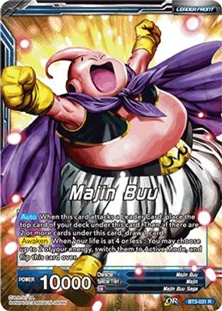 Image of Majin Buu // Majin Buu, Completely Revived (BT3-031) - Cross Worlds