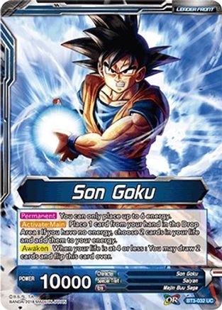 Image of Son Goku // Heightened Evolution Super Saiyan 3 Son Goku (BT3-032) - Cross Worlds