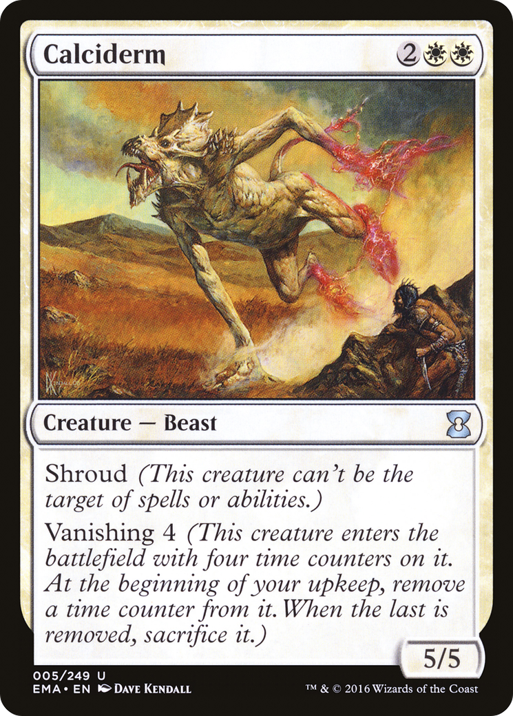 Image of Calciderm (EMA-005) - Eternal Masters