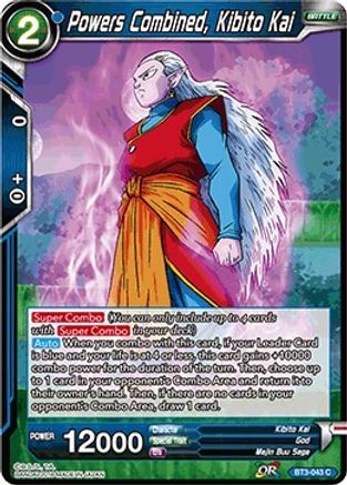 Image of Powers Combined, Kibito Kai (BT3-043) - Cross Worlds