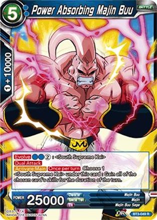 Image of Power Absorbing Majin Buu (BT3-049) - Cross Worlds