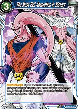 Image of The Most Evil Absorption in History (BT3-052) - Cross Worlds