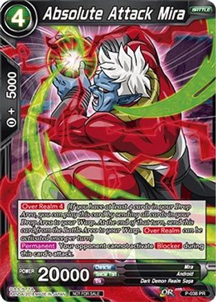 Image of Absolute Attack Mira (P-038) - Promotion Cards