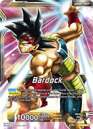 Image of Bardock // Unwavering Justice Bardock (BT3-082) - Cross Worlds