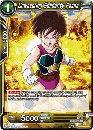 Image of Unwavering Solidarity Fasha (BT3-099) - Cross Worlds