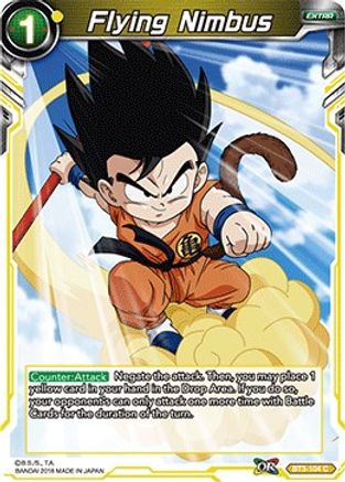Image of Flying Nimbus (2018) (BT3-104) - Cross Worlds