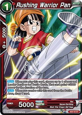 Image of Rushing Warrior Pan (SD2-04) - Cross Worlds