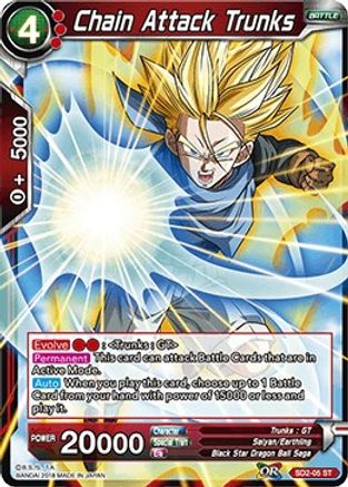 Image of Chain Attack Trunks (SD2-05) - Cross Worlds