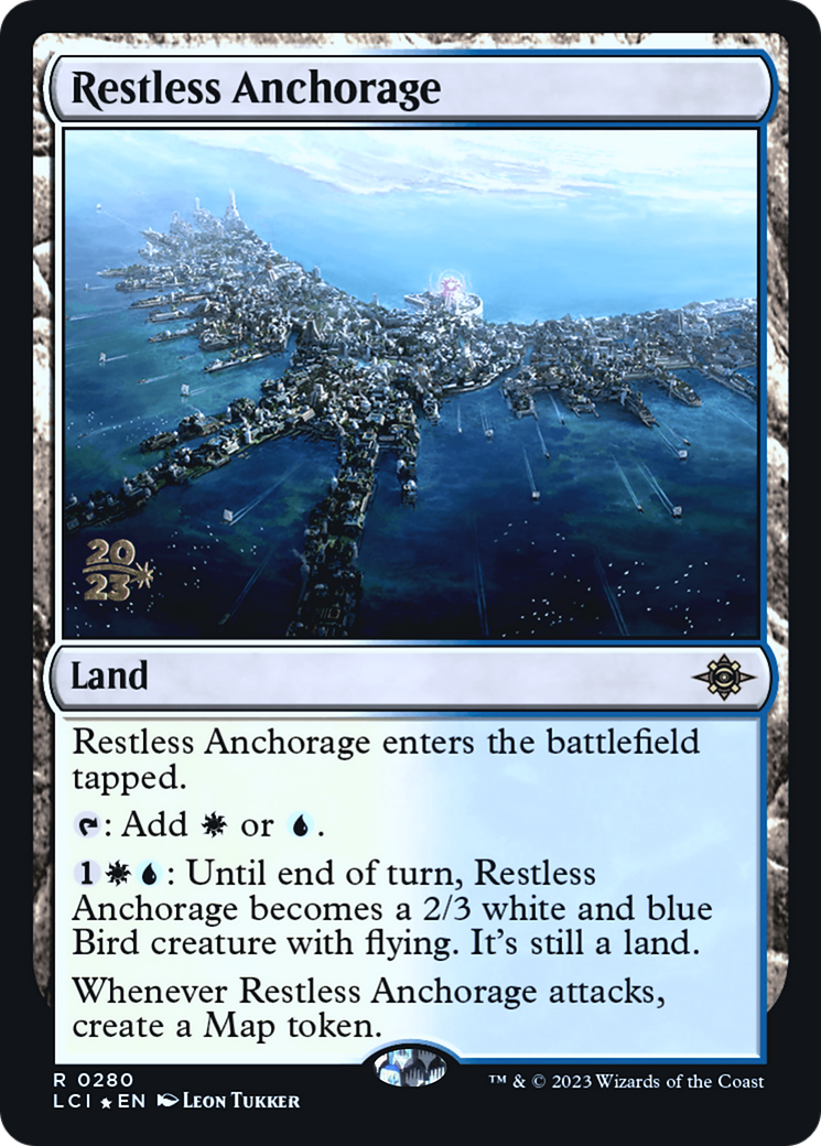 Image of Restless Anchorage (PRE-280) - The Lost Caverns of Ixalan Promos Foil