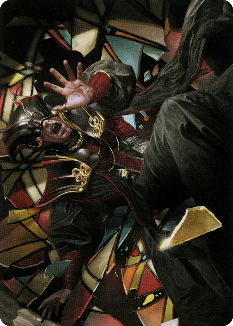 Image of Prismatic Ending // Prismatic Ending (AMH2-005) - Modern Horizons 2 Art Series (Borderless) Foil