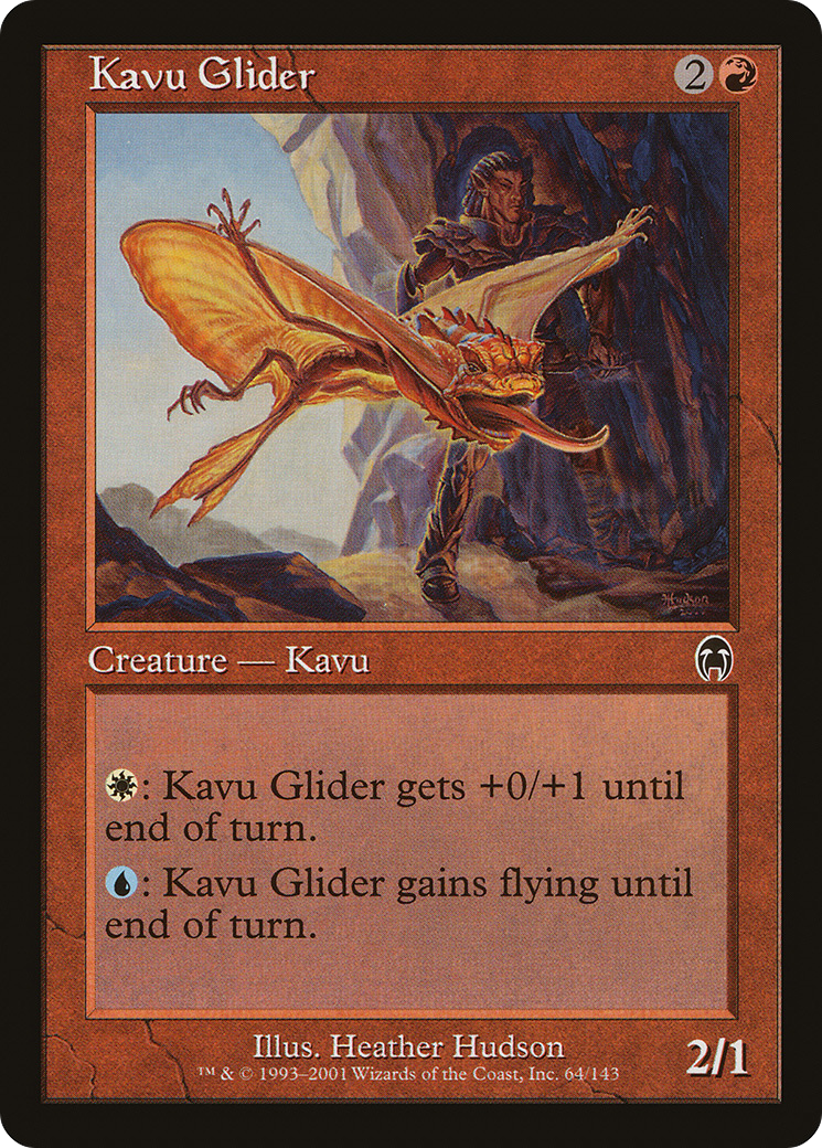 Image of Kavu Glider (APC-064) - Apocalypse