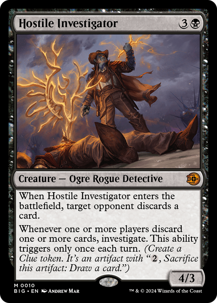 Image of Hostile Investigator (BIG-010) - The Big Score